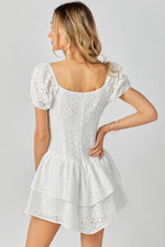 Sandcastle Dress- White