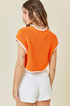 Ready To Go Sweater- Orange