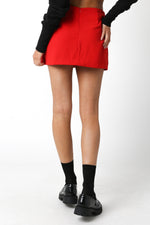 Goes With Everything Skort- Red