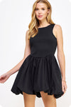 Fashionably Late Dress- Black