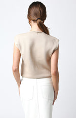 Manhattan Sweater- Taupe