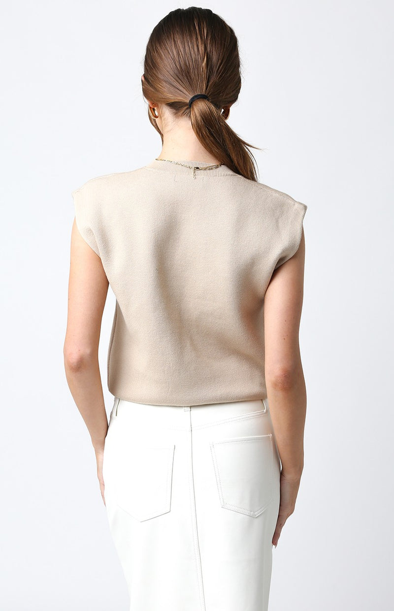 Manhattan Sweater- Taupe