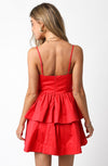 Lawton Mini Dress- Red