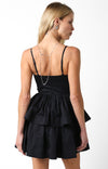 Lawton Mini Dress - Black