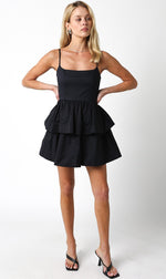 Lawton Mini Dress - Black