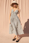 New Season Midi- Navy