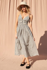 New Season Midi- Navy