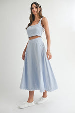 Wavy Set- Blue