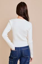 I Love New York Top- Cream