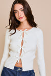 I Love New York Top- Cream