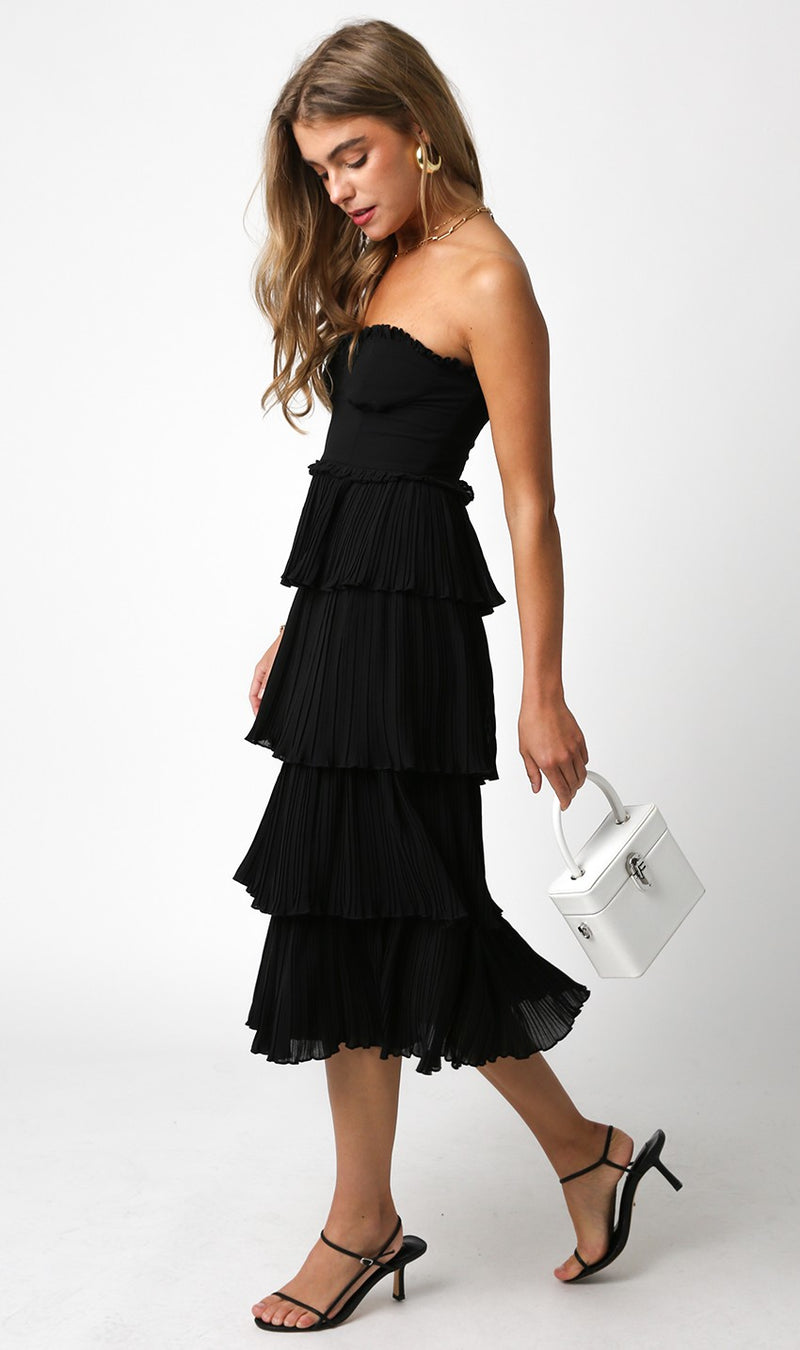 Dancing Queen Dress- Black