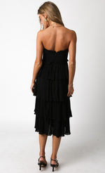 Dancing Queen Dress- Black