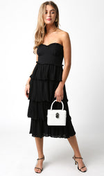 Dancing Queen Dress- Black