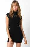 Wink Wink Dress- Black