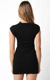 Wink Wink Dress- Black