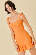 Game On Dress- Sunkist