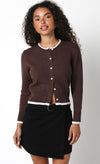 Cosmopolitan Sweater- Brown Cream