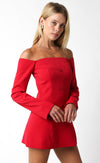 Cherry Pie Dress- Red