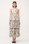 Fairytale Toile Midi - Navy