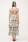 Fairytale Toile Midi - Navy