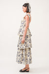 Fairytale Toile Midi - Navy