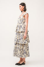 Fairytale Toile Midi - Navy