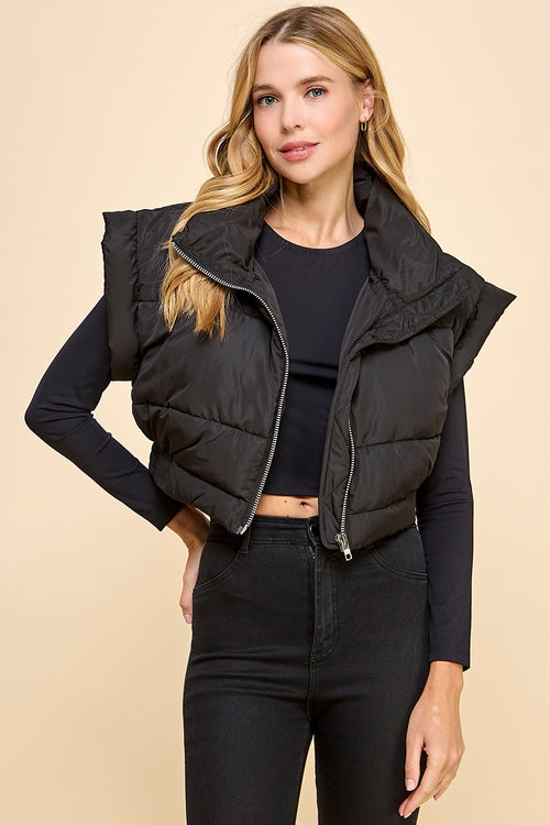 Vest- Black