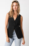 London Calling Vest- Black