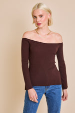 Basic Baddie Top- Dark Brown