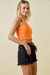 Goes With Everything Top- Sunkist