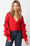 Staying Chic Sweater- Red