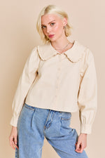 The Grateful & Thankful Top- Beige