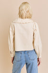 The Grateful & Thankful Top- Beige