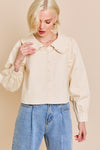 The Grateful & Thankful Top- Beige