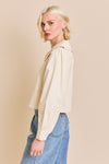 The Grateful & Thankful Top- Beige