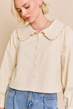 The Grateful & Thankful Top- Beige