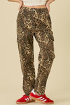 Make Your Choice Pants- Leopard