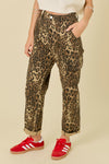 Make Your Choice Pants- Leopard