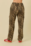 Make Your Choice Pants- Leopard