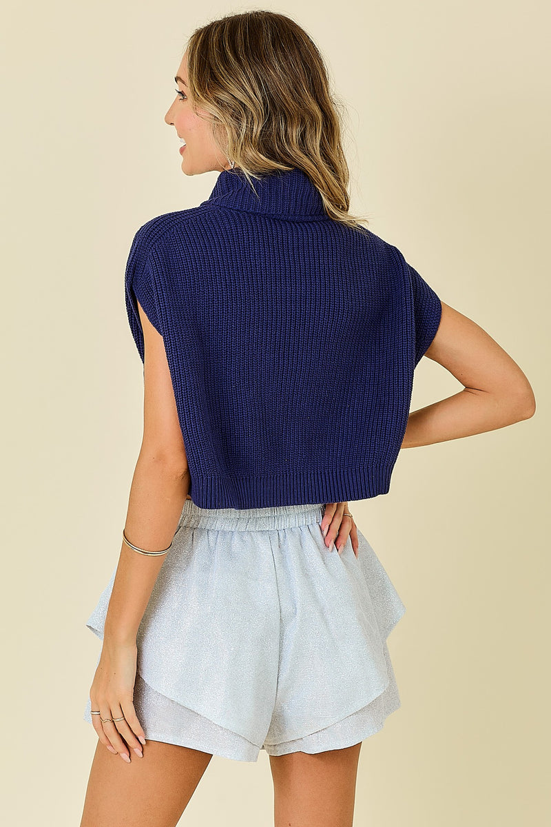 High Expectations Top- Navy