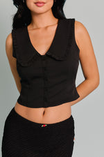 Certified Chic Top- Black