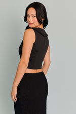 Certified Chic Top- Black