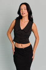 Certified Chic Top- Black