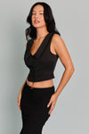 Certified Chic Top- Black