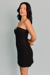 Under The Mistletoe Dress- Black