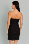 Under The Mistletoe Dress- Black