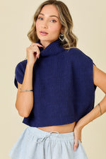 High Expectations Top- Navy