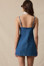 Denim Days Dress- Denim