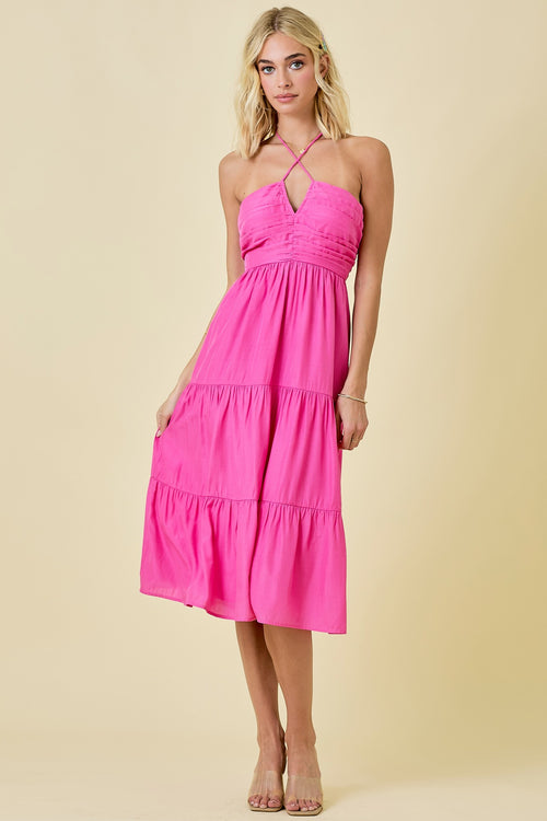 Amalfi Love Midi- Pink