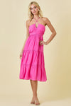 Amalfi Love Midi- Pink